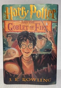 Harry Potter and the Goblet of Fire by J.K.Rowling Hardcover DJ First Edition-G3 - Picture 1 of 12