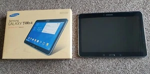 Samsung Galaxy Tab 4 SM-T530 Wi-Fi 16GB 10.1" - Black - Afbeelding 1 van 12