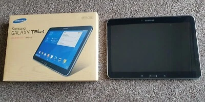 Samsung Galaxy Tab 4 SM-T530 Wi-Fi 16GB 10.1" - Black - Image 1 of 4
