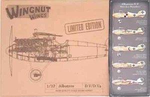 1/32 Wingnut Wings Alabatross D. V/D.Va "Wooden Wonders" Edizione Limitata 32908 - Foto 1 di 5