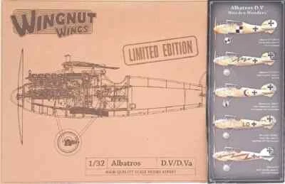 1/32 Wingnut Wings Alabatross D. V/D.Va "Wooden Wonders" Edizione Limitata 32908 - Immagine 1 di 4