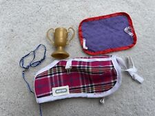 Cute Lot Breyer Horse Classic Accessories Saddle Pad Blanket Halter Trophy Tack