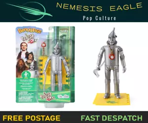 THE WIZARD OF OZ BENDYFIGS ACTION FIGURE - TIN MAN NOBLE COLLECTION - Picture 1 of 6