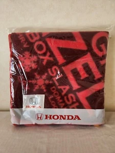 Rare Genuine soft blanket Japan HONDA Original limited edition History of HONDA - Picture 1 of 15