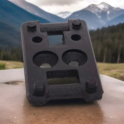 TACTICAL PRECISION 3D Kel-Tec P-17 Optics Mount Plate RMS/RMSc - Ultra Strong (Carbon Fiber PLA)