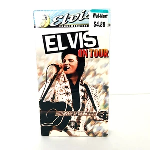 Elvis On Tour VHS 1972 Theatrical Trailer Best Documentary Winner NEW SEALED - Picture 1 of 8