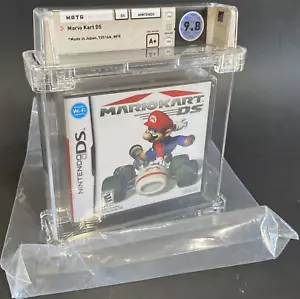 9.8 A+ Mario Kart DS NFR WATA NEW Nintendo, 2005 - Picture 1 of 9