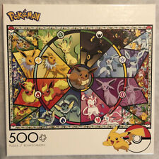 Pokemon - Kanto Region 500 Piece Puzzle