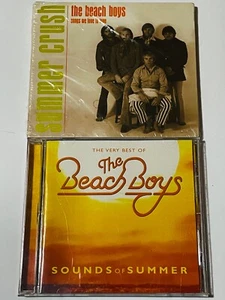 THE BEACH BOYS Songs We Love To Summer Crush CD NEW & SEALED +BONUS Sounds Of !! - Picture 1 of 3