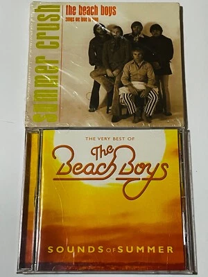 THE BEACH BOYS Songs We Love To Summer Crush CD NEW & SEALED +BONUS Sounds Of !! - Image 1 of 3