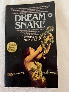Traumschlange von Vonda N McIntyre Vintage Dell PB ERSTDRUCK 1979 sehr guter Zustand kostenloser Versand - Bild 1 von 9