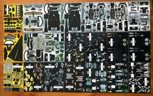 Star Wars Pocketmodel TCG Ground Assault Ship Unit Cards - Picture 1 of 1