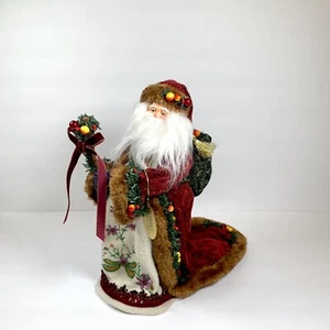 Reparto 56 Della Robbia Babbo Natale Tradizioni Natalizie Frutta Ritirata Rara! - Foto 1 di 11