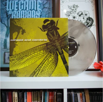 Coheed And Cambria The Second Stage Turbine Blade "Transparent Black" Vinyl NEW - Image 1 of 3