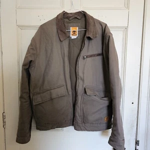 Timberland Brown Jacket Medium #31 - Imagen 1 de 7