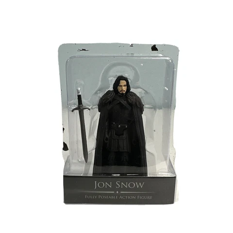 Jon Snow Full Poseable Action figure with sword Limited Packaging Cover