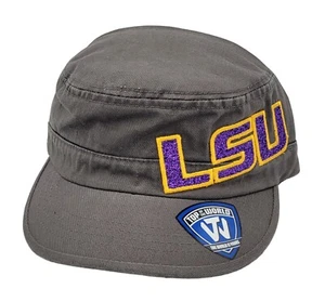 LSU Tigers Women's Party Girl Sparkle Cadet Top-Of-The-World TOW Hat Cap NEW  - Picture 1 of 8