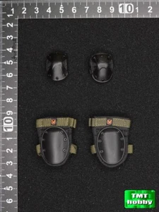 1:6 Scale Soldier Story SSG-009 Division Heather Ward Agent - Elbow & Knee Pads - Picture 1 of 2
