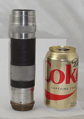 Carl Zeiss Jena Tessar f6.3 21 厘米相机镜头适用于 M42 螺钉相机 * 罕见 * — 第 1/4 张图片