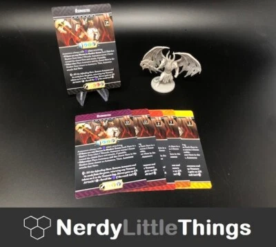 COOL MINI OR NOT Massive Darkness 2 - Azmozeus - Roaming Monster - Kickstarter Exclusive