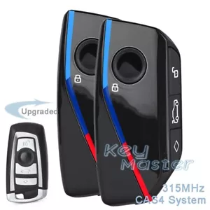 for BMW 5 7 Series F Chassis FEM/ BDC CAS4+ 315MHz Upgraded Smart Remote Key Fob - Picture 1 of 8