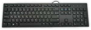 DELL KB216-BK-ENG-INT USB KEYBOARD ENGLISH - Picture 1 of 2