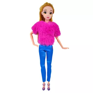 Any 1 pcs Popular Barbie Doll sized Casual Cloth+1 pair shoes@@ON SALE/best Gift - Picture 1 of 8
