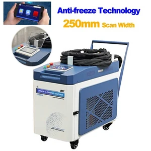 Laser Cleaning Machine 1500W Laser Rust Remover Smart Interconnection 250mm Scan - Picture 1 of 14