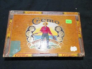 CERTIFIED CREMO   EMPTY CIGAR BOX - Picture 1 of 6