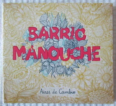Barrio Manouche - Aires de Cambio (CD, 2018) VG+ - Image 1 of 3