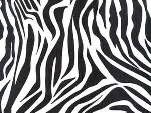 ZEBRA Design Tissue Paper Sheet Choose Size & Package Amount - Picture 1 of 4
