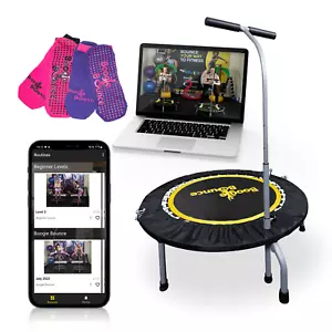 Mini trampolín plegable Boogie Bounce Studio - Imagen 1 de 10