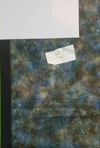 Blender Quilting Fabric 4 yards Blue Brown/Khaki Green Grey - Picture 1 of 2