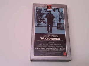 Taxi Driver 1976 VHS German PAL Video Erstauflage Martin Scorsese Robert De Niro - Bild 1 von 5