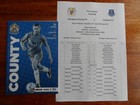 2018/19  Stockport County v Everton U23  including Teamsheet Pre-Season Friendly