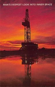 Postal OK: Pozo de gas natural Lone Star Producing, pozo más profundo de Estados Unidos, Oklahoma - Imagen 1 de 2