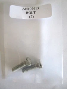 AN102913 Hex Bolt 1/4-28 x 15/16" Drilled Head Steel Alt. to AN103813 - Lot of 2 - Picture 1 of 3