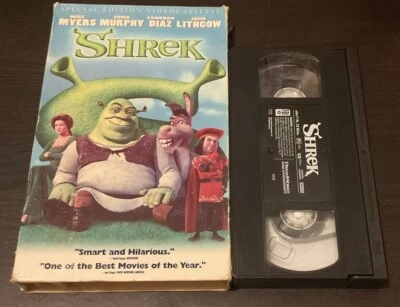 SHREK Big Box VHS (2001) Special Edition - Image 1 of 4