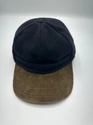 Gorra de béisbol de lana negra con logotipo Pendleton de colección para hombre adulto talla S Foto 1 de 4
