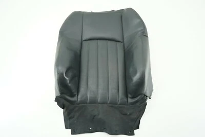 2002-2004 Mercedes W203 C32 AMG dianteiro direito encosto superior assento capa preta - Imagem 1 de 4