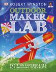 Outdoor Maker Lab by Robert Winston (English) Hardcover Book