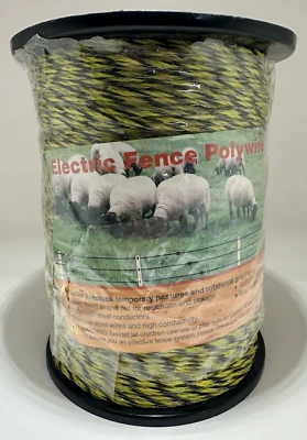 Electric Fence Polytwine 1722 ft - Image 1 of 4
