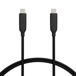 Amazon Basics USB-C to USB-C 3.1 Gen 2 Fast Charging Cable, 60W, 10Gbps 3 Foot - Picture 1 of 3