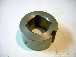 Nuevo buje de accionamiento con llave de eje cuadrado de 1-1/8", llave de 2-1/4"" OD, 3/8 - Imagen 1 de 4