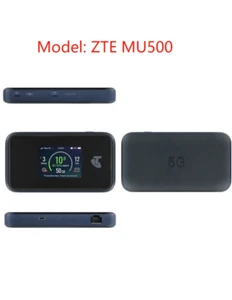 Telstra 5G WiFi Pro (ZTE MU500) 5G Portable Modem Hotspot with WiFi6 | ZTE MU500 - Picture 1 of 3