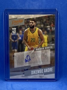 2021 Chronicles Draft Picks Prestige Bonus Shots Signatures Dikembe Andre Auto