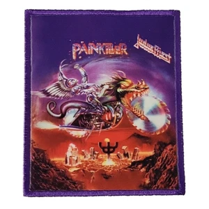 PARCHE PEQUEÑO Pinkiller JUDAS PRIEST Logotipo de Banda Impreso - Imagen 1 de 6