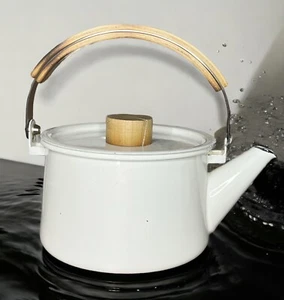 Kaico Horo (Enamelware) Kettle 1.45L K-008 Made In japan Makoto Koizumi Design  - Picture 1 of 6
