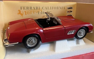 FERRARI CALIFORNIA TONKA POLISTIL SCALA 1/16 - Immagine 1 di 4