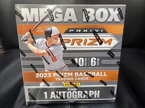 2023 Panini Prizm Baseball Mega Box..